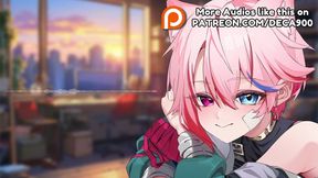 Femboy Boyfriend tempts you into Losing NNN with Moans and Dildo Fun