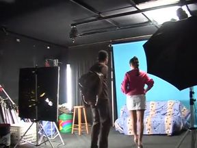 My bitch of a stepmom gets fucked by a photographer