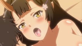 Crossbreeding Assistance 10 - Shrine Maiden Ogre Princess Creampied By Hentai Teacher