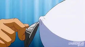 Voluptuous Teen Whimpers as Aroused Doctor Teases Her Tender Breasts During Sensual Exam