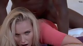 Czech goddess Cathia Nobili taunts her boyfriend on camera while taking a BIG Black Cock in her incredible body! This sexy blue eyed slavic babe is next level!!!