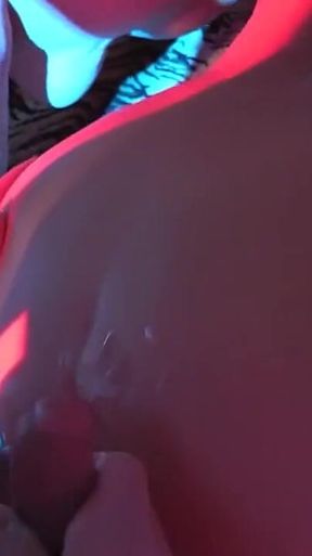 German Pornstar Babe Kira Knight and Her Girls Getting Gangbanged in Swinger