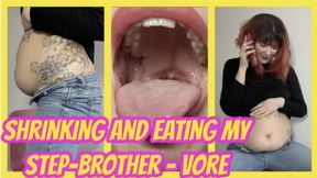 Shrinking And Eating My Step-Brother - Vore mp4