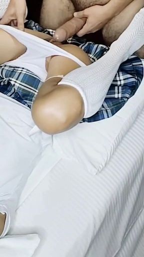 My Stepbrother Takes Me to College and We Spend Time Together