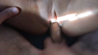 Skinny likes to fuck in the morning