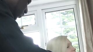 Black Hair Stylists Fetish - Old Lady Gets Facial From Handsome Barber