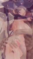 Sweet Life Hentai X - Sweet Life's Creampie Surprise: Mona's Unplanned Genshin Impact Adventure