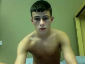 Amazing male in hottest webcam homosexual sex video
