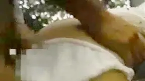 Hot Bunko Kanazawa Fucks Passionately in Wild Forest Sex Adventure