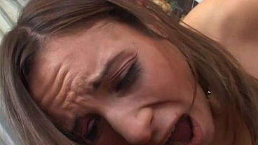 PillowGirls - Beautiful models at the end of a casting fuck each other with dildo and tongue starting a hot lesbian orgy