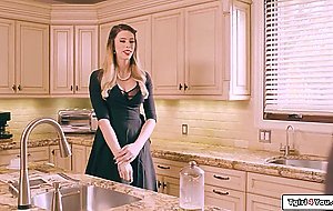 Cheating shemale Casey Kisses licks and fucks a milfs pussy