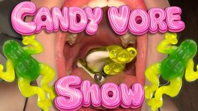 Candy Vore Show | Pilot Episode (SWALLOWING)