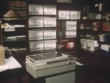 Threesome on the copier - a vintage movie with beautiful secretaries and their boss