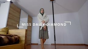 Submissive hijab cheating wife