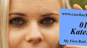 ”Hot Katerina first real porn casting”