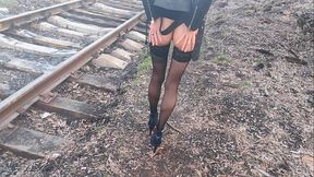 Teen in Mask POV Blowjob Dick after Friendliness Tinder