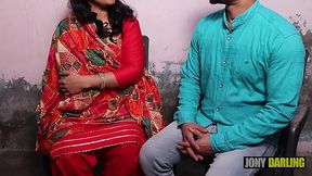 Curvy Indian lady fucked by attentive gentleman