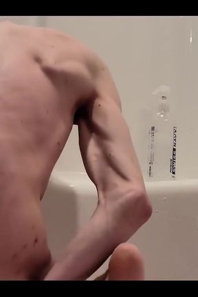 Masturbating in My Bathroom