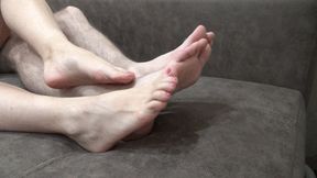 play footsie different positions 11 FS
