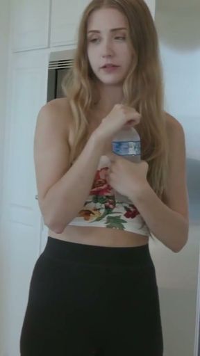 Audrey Hempburn And Her Stepmom Christy Love Are In Competition Over Who Is The Hotter Of The Two   Clip 1