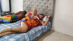 I share a bed with my stepfather&#039;s old man and we end up having really good sex (I hope I don&#039;t get pregnant by my stepfather)