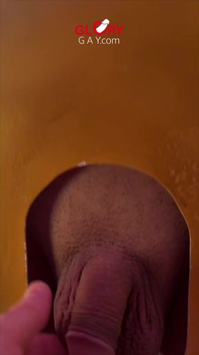 Irresistible Cock - Cumshot Straight Into My Mouth