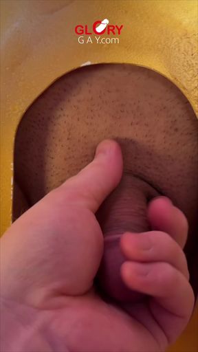 Irresistible Cock - Cumshot Straight Into My Mouth