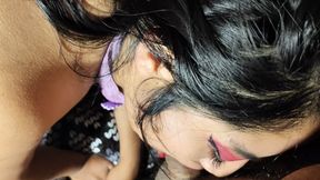 Unfaithful wife is anally penetrated by her neighbor