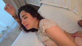 Fucked Her Stepsister While She Was on the Phone.