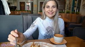 Letty Black sparks in a packed caf&#x00E9;, all hers for the taking