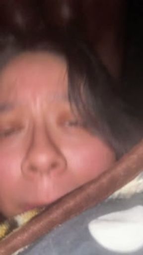 Babysitter caught stealing pov has loud moaning orgasm on Boss’s BBC!