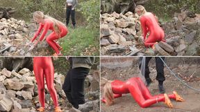 hard work in spandex overall - mp4 720p