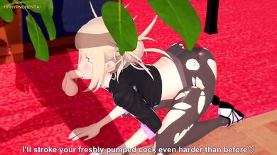 Himiko gets Subdued, Fucked and Drenched trying her hardest to please you !