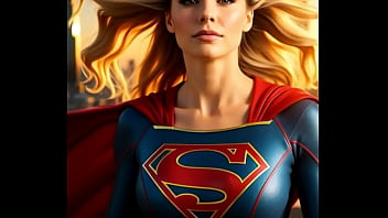 SuperGirl est&aacute_ bem safada hoje IA
