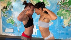 Taperedphysique Vs Bianca Blance