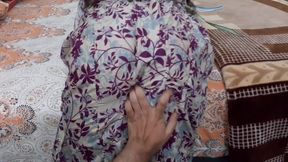 Indian Husband had sex with his beautiful maid in his wife&#039;s absence