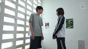 Tomboy athlete Soa's tight pussy gets drenched in aphrodisiac lust