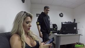 bastidores da preparacao de katharine madrid - big bambu