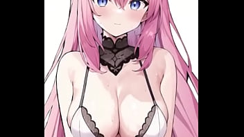 乳Breasts shaking,Hitori Gotou,BOCCHI THE ROCK!