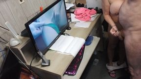 I masturbate my husband