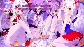 Azur Lane Babe Tempts with Lacy Foot Tease Hot Masturbation Guide