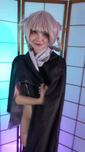 Vampire cosplay