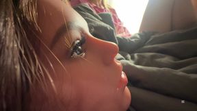Virgin girl starts her sexual life with nano tech sex doll