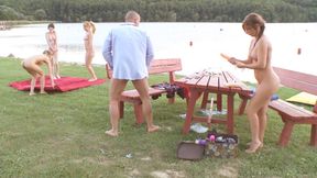 Banging On The Beach (Group Sex Games) Scene 2