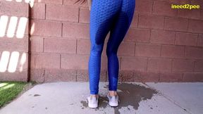 jazmine cruz extreme pee desperation pissing