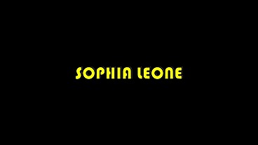 Sophia Leone Swallows Mike Hunt's Cum Load