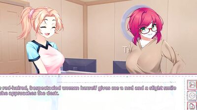 Watch as these two cartoon babes get down and dirty in a steamy lesbian massage