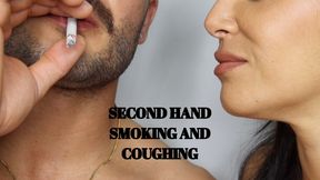 Second hand smoking and coughing - Mr and mrs C