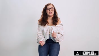 Leana Lovings' Big Tit Solo: Close Up Orgasmic Bliss