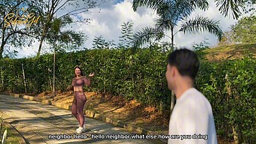 I'm cheating on my wife with a sexy MILF neighbor